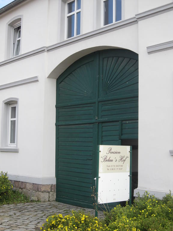 Pension Belau'S Hof Стендал Екстериор снимка